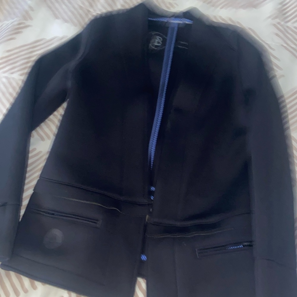 🟡 Brunswick Park Smarter Apparel Black Scuba Jacket